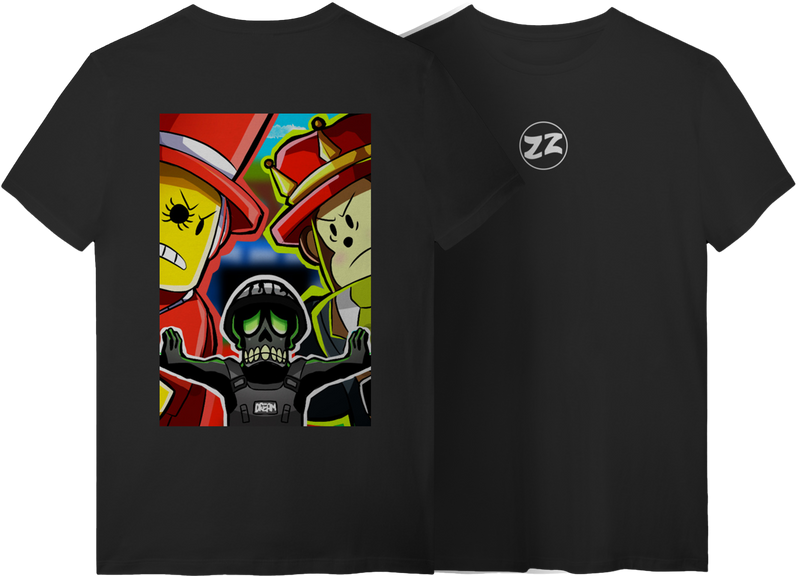 Camisa Lowad, Sammy e Jandel