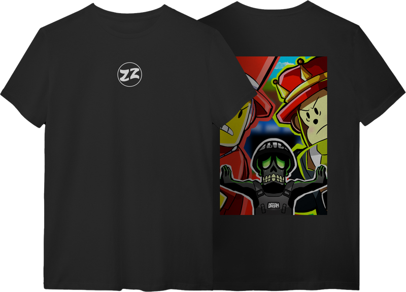 Camisa Lowad, Sammy e Jandel